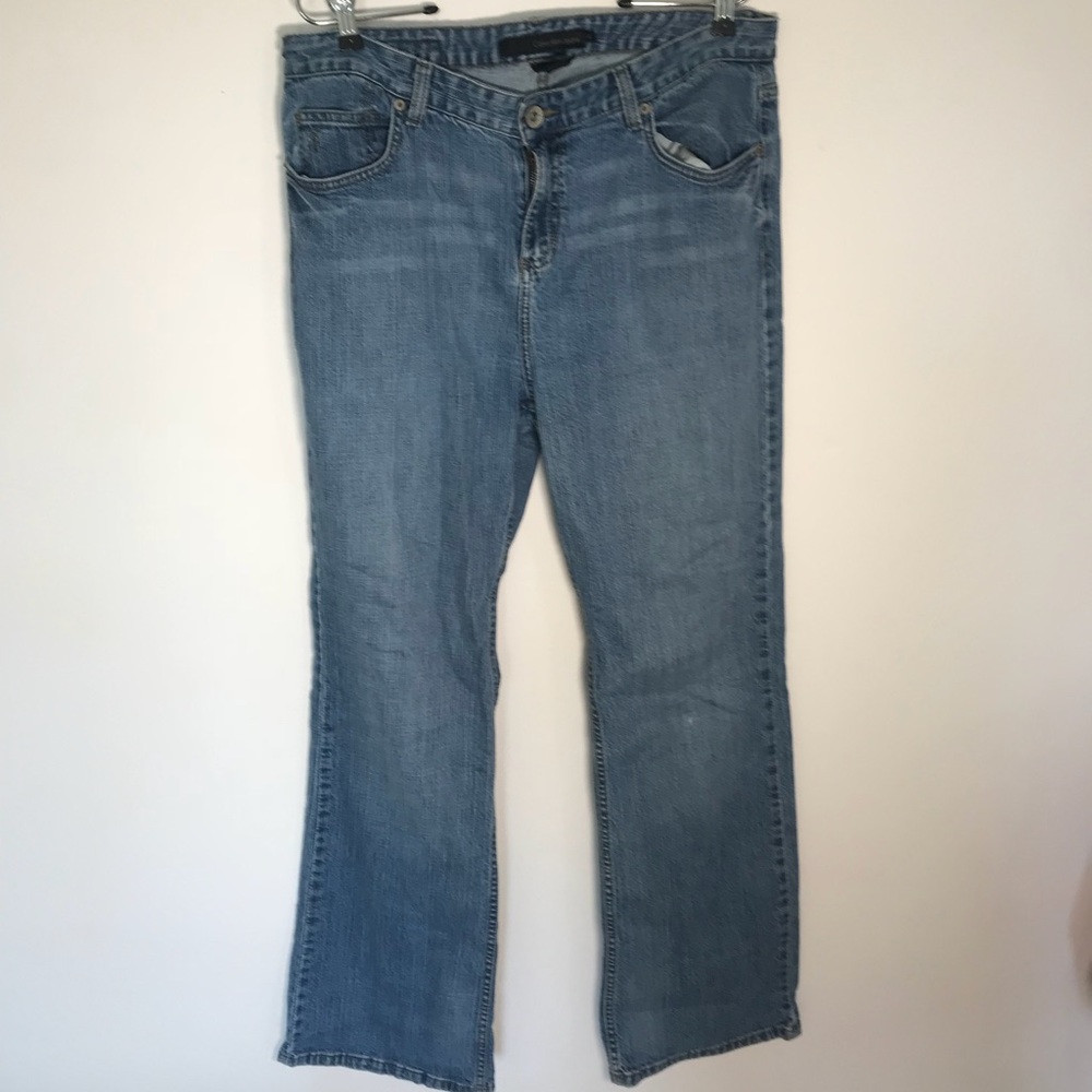 Calvin Klein Bootcut Light Wash Jeans
